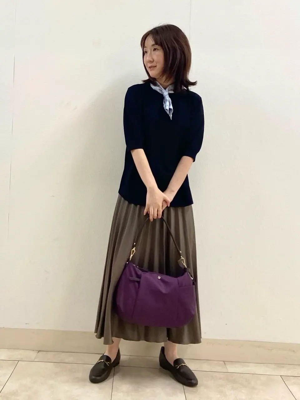 J.PRESS LADIES 前川 コーディネート画像