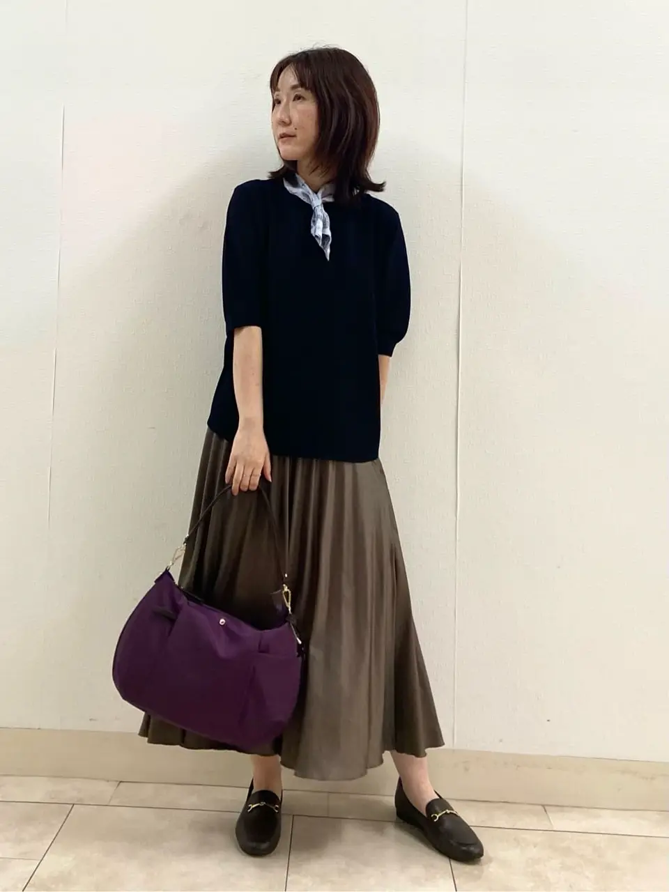 J.PRESS LADIES 前川 コーディネート画像