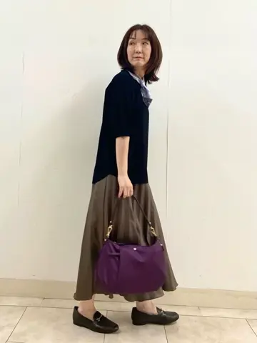 J.PRESS LADIES 前川 コーディネート画像