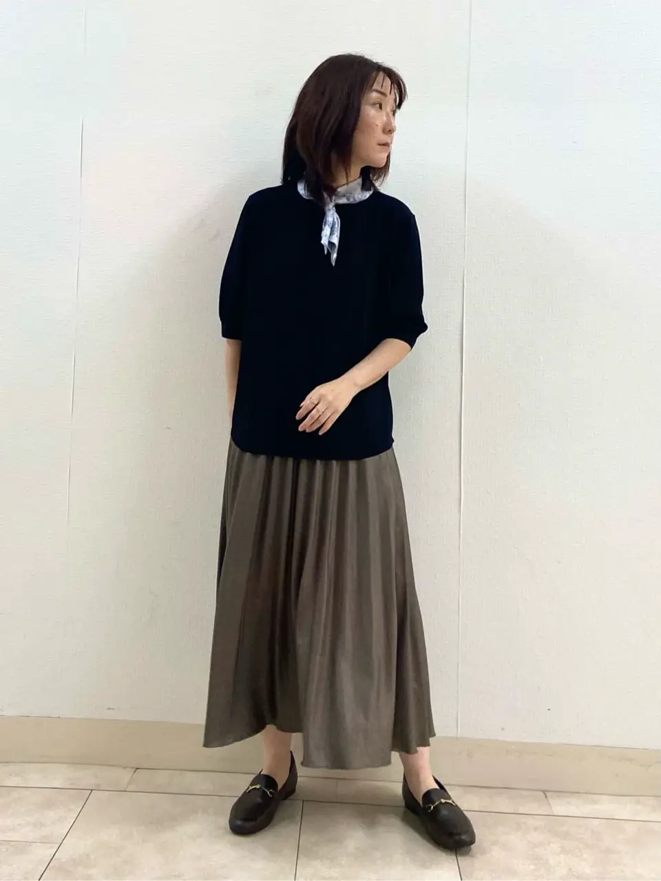 J.PRESS LADIES 前川 コーディネート画像