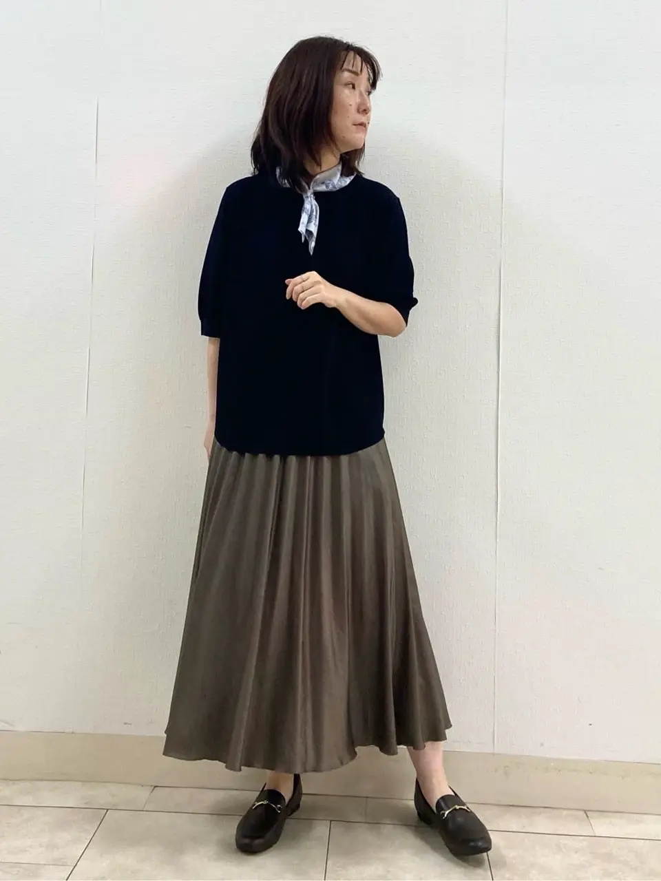 J.PRESS LADIES 前川 コーディネート画像