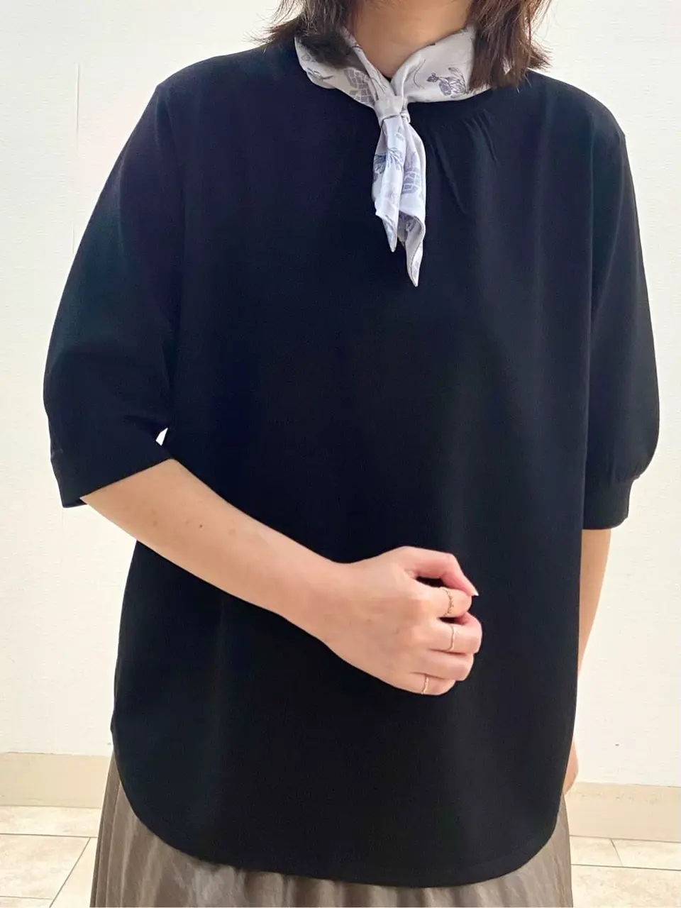 J.PRESS LADIES 前川 コーディネート画像