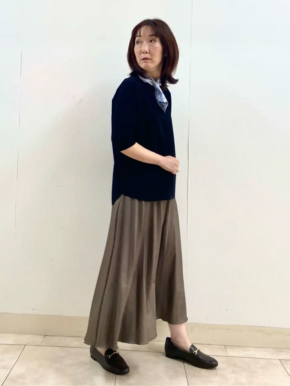 J.PRESS LADIES 前川 コーディネート画像