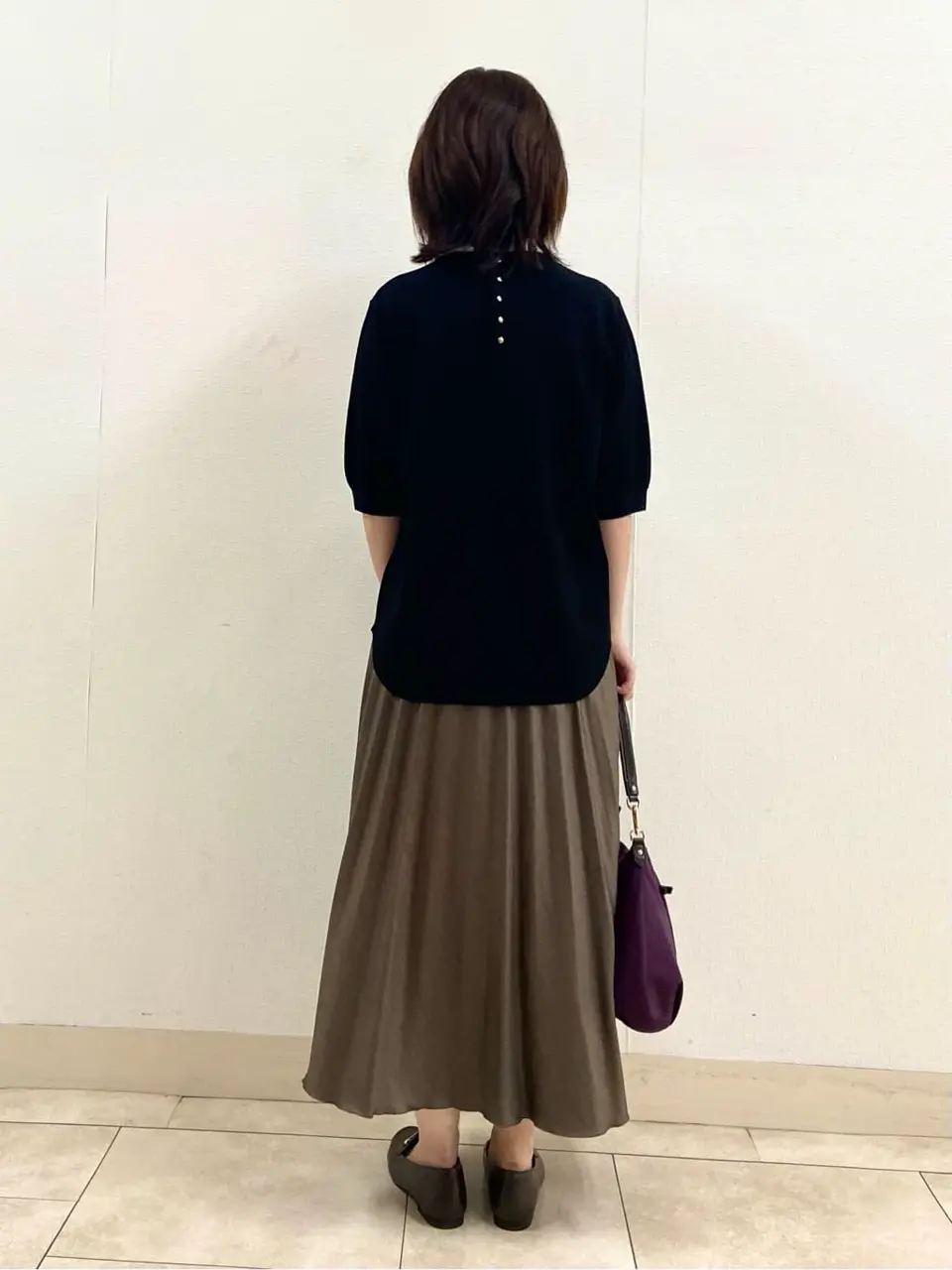 J.PRESS LADIES 前川 コーディネート画像