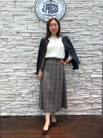 J.PRESS LADIES 金子 コーディネート画像