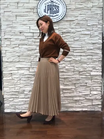 J.PRESS LADIES 金子 コーディネート画像