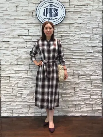 J.PRESS LADIES 金子 コーディネート画像