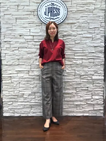 J.PRESS LADIES 金子 コーディネート画像