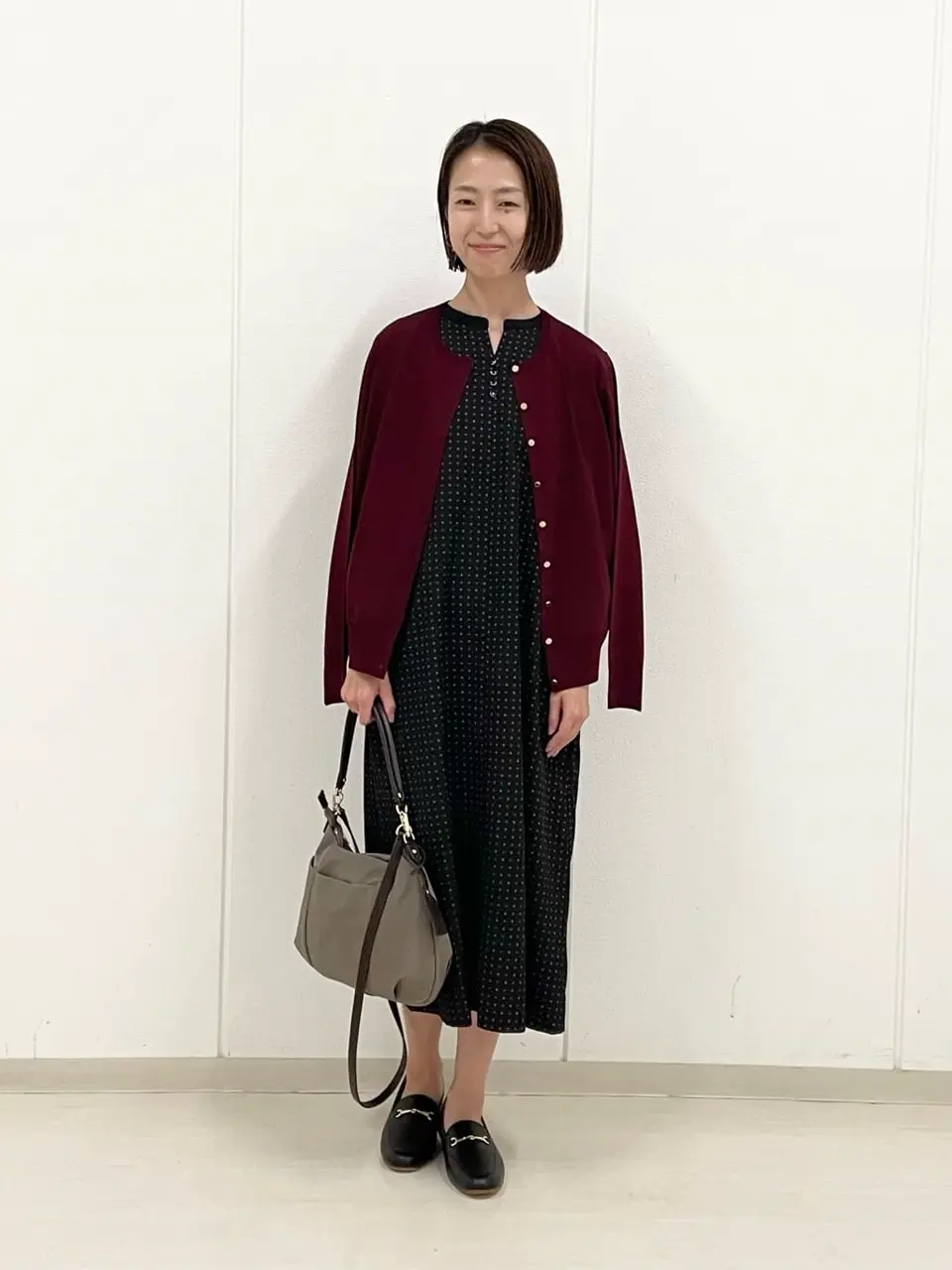  大柿 コーディネート画像