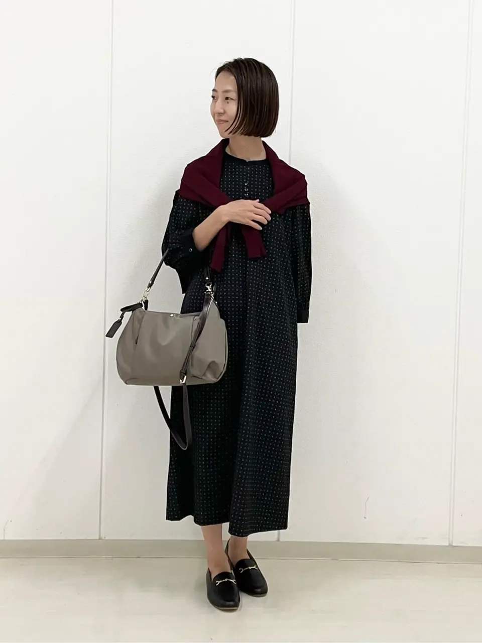 J.PRESS LADIES 大柿 コーディネート画像