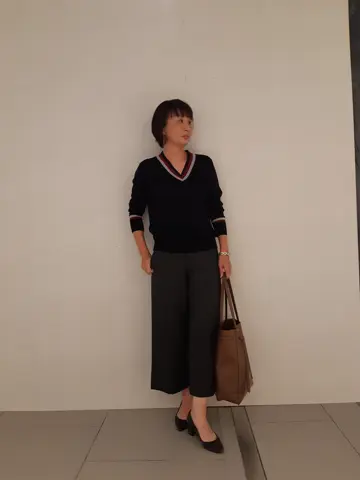 J.PRESS LADIES 磯島 コーディネート画像