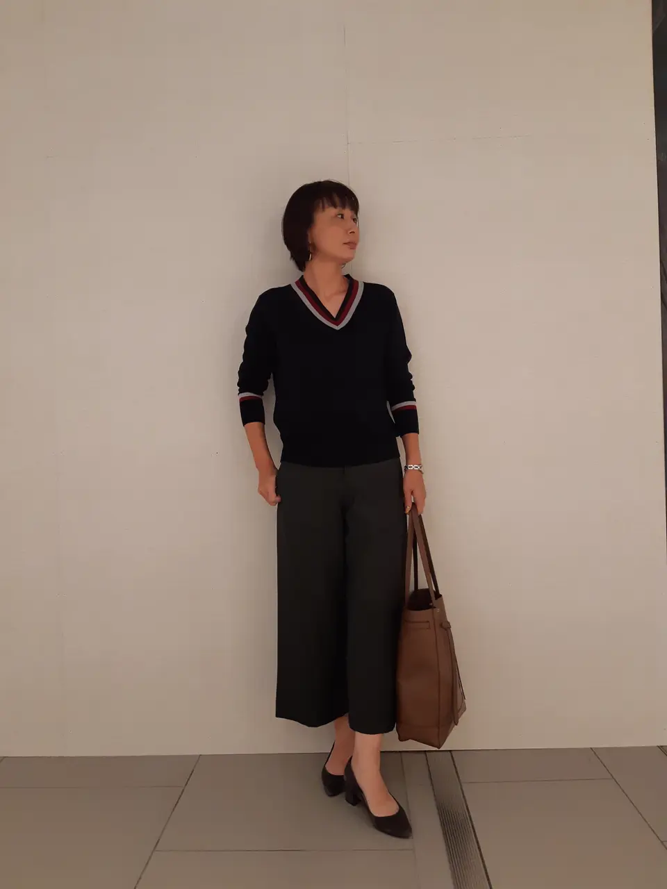 J.PRESS LADIES 磯島 コーディネート画像