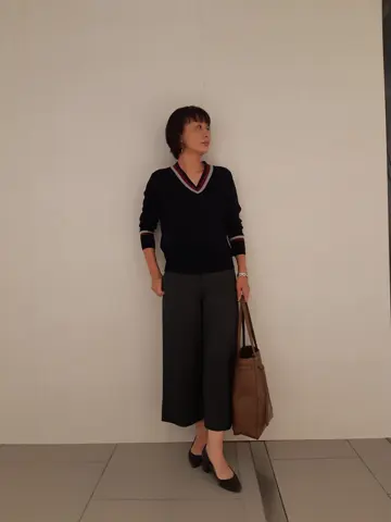 J.PRESS LADIES 磯島 コーディネート画像