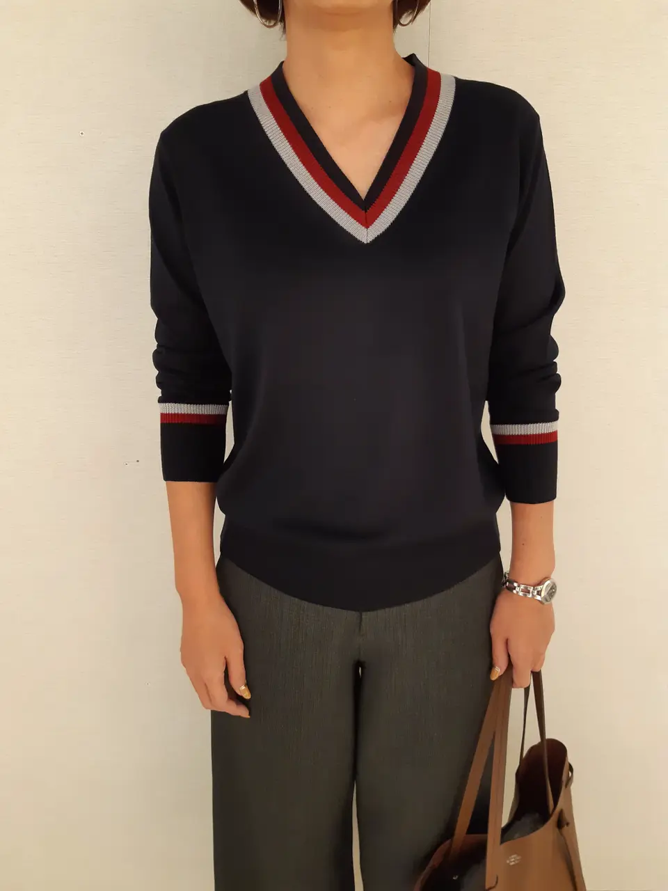 J.PRESS LADIES 磯島 コーディネート画像