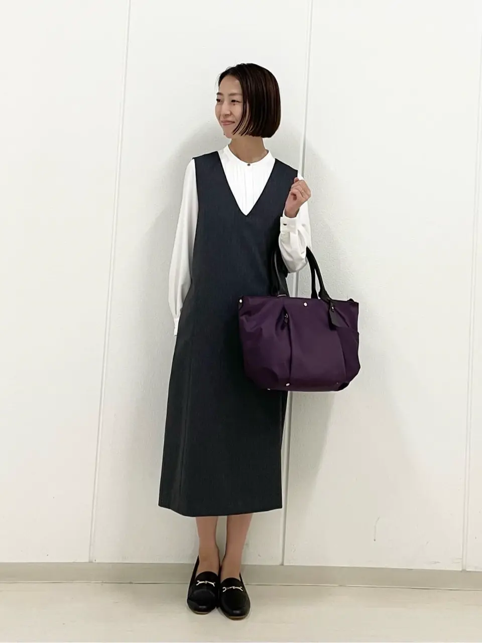 J.PRESS LADIES 大柿 コーディネート画像
