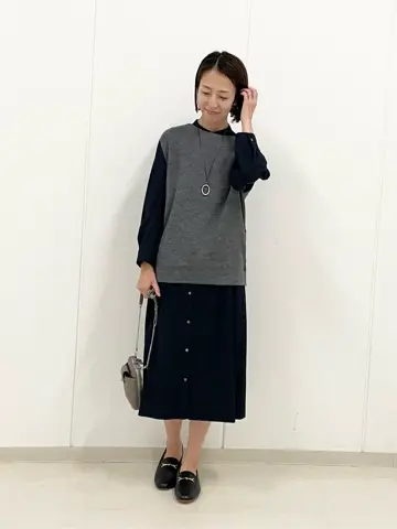 J.PRESS LADIES 大柿 コーディネート画像