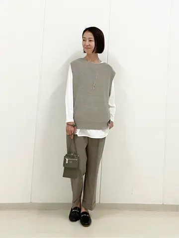 J.PRESS LADIES 大柿 コーディネート画像