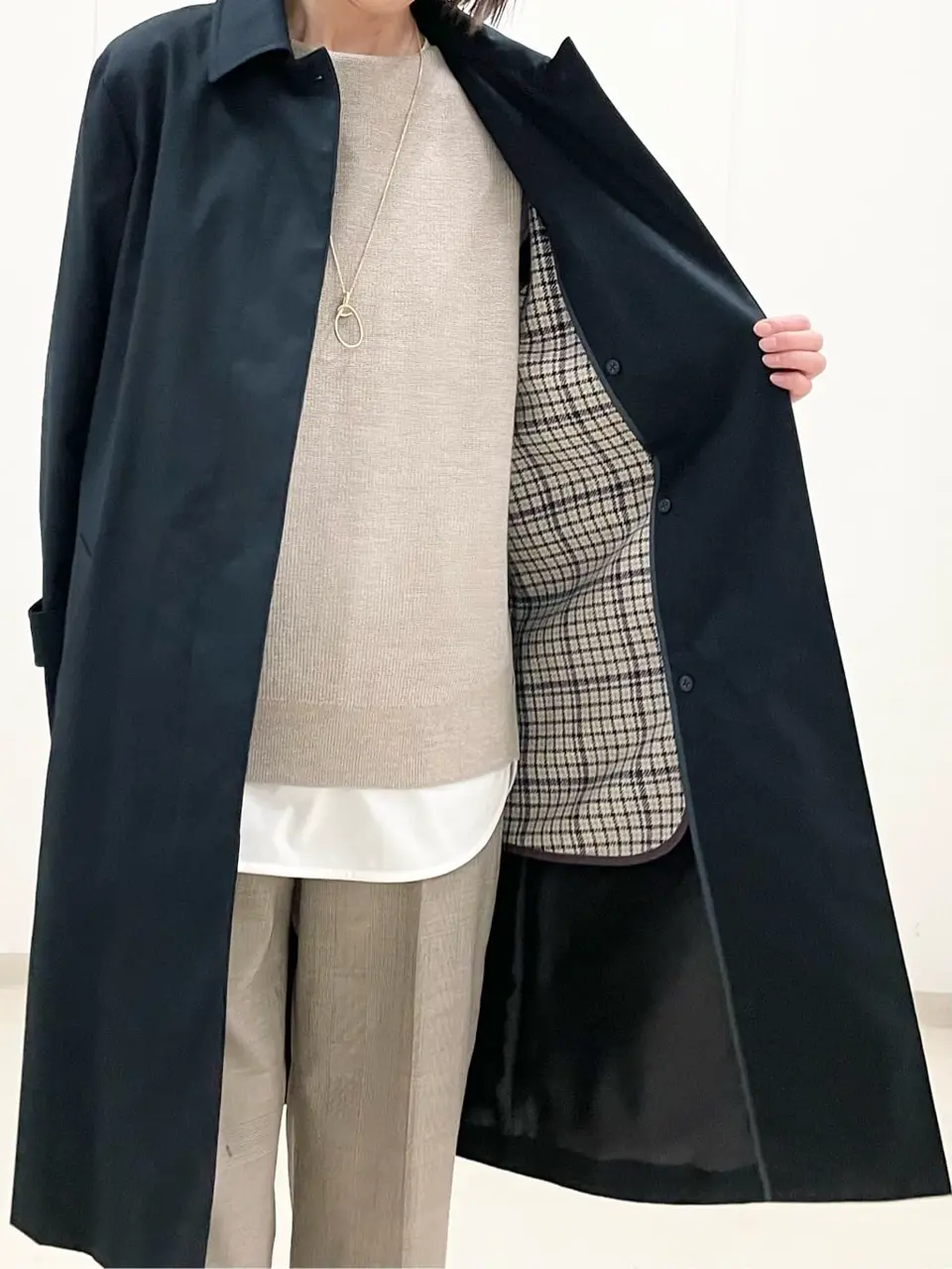 J.PRESS LADIES 大柿 コーディネート画像