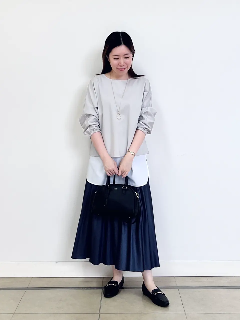  金子 コーディネート画像