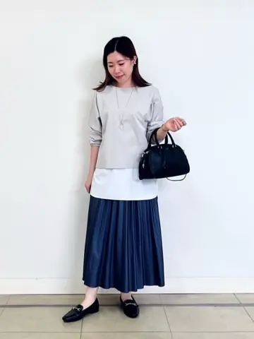 J.PRESS LADIES 金子 コーディネート画像