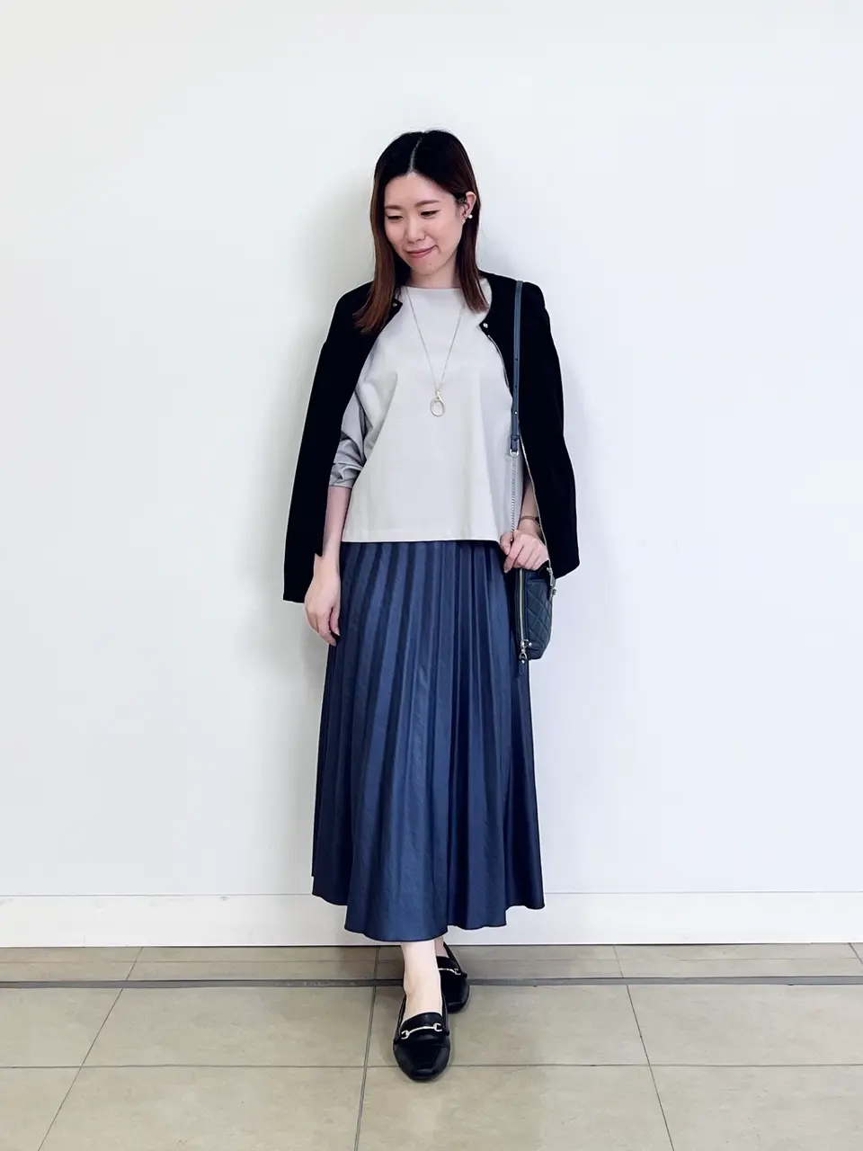  金子 コーディネート画像