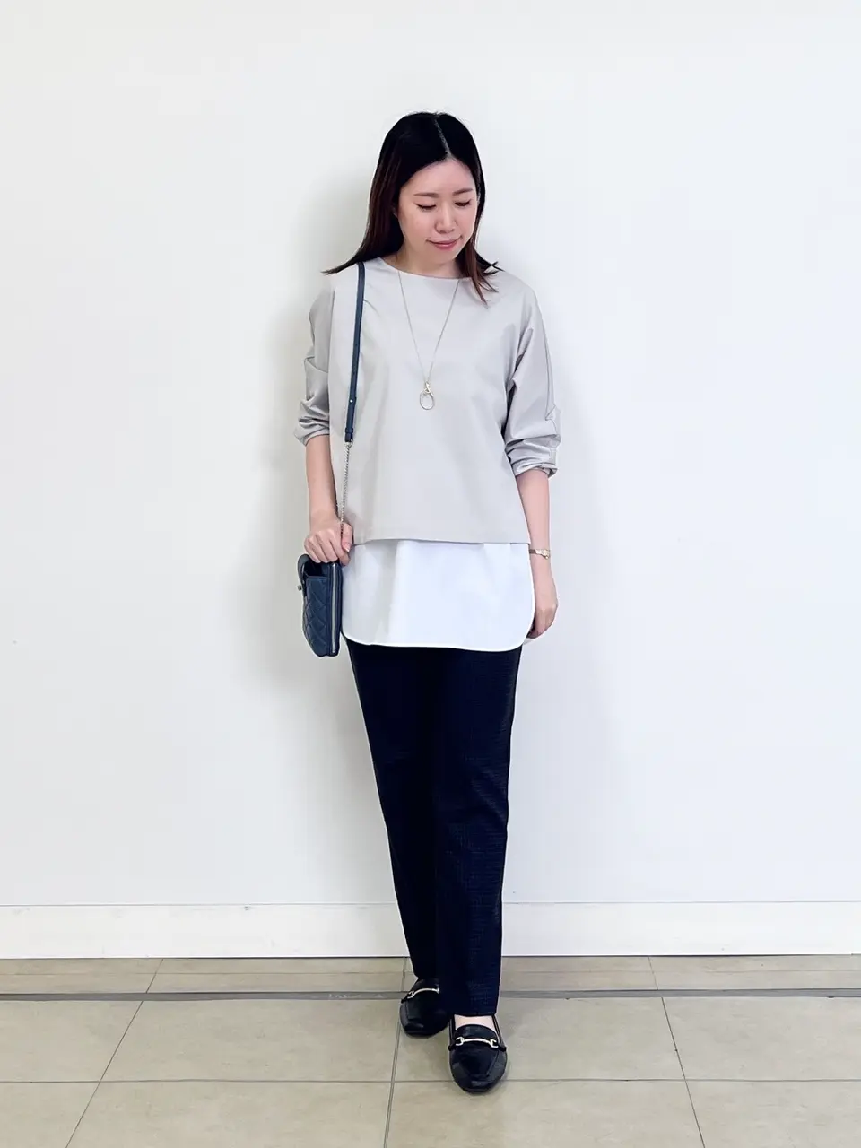  金子 コーディネート画像