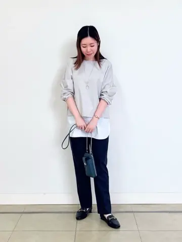 J.PRESS LADIES 金子 コーディネート画像