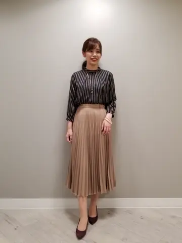 J.PRESS LADIES スタッフ コーディネート画像