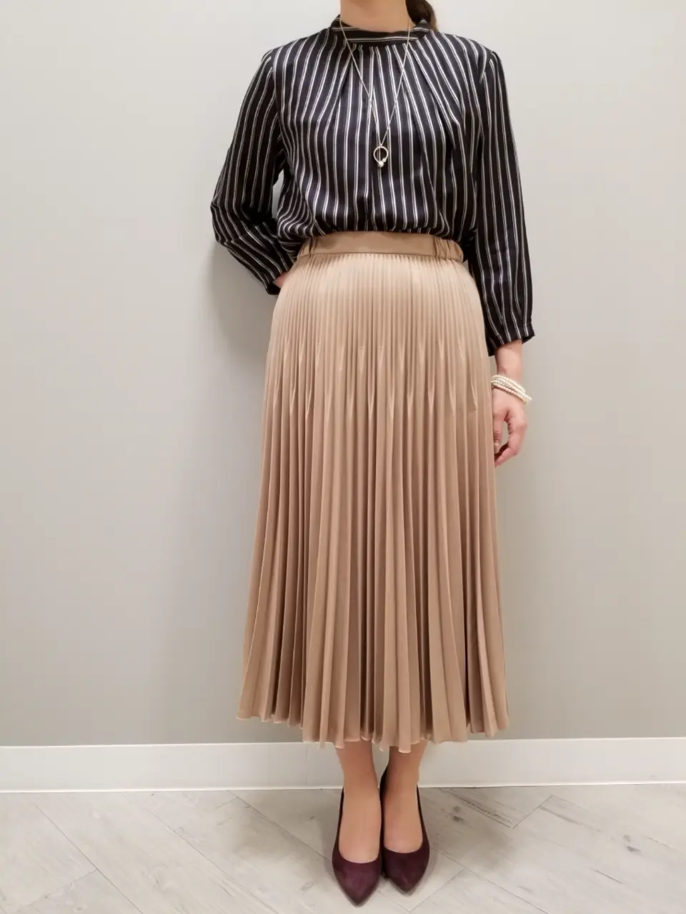 J.PRESS LADIES スタッフ コーディネート画像