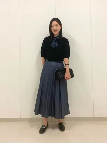 J.PRESS LADIES 早川 コーディネート画像