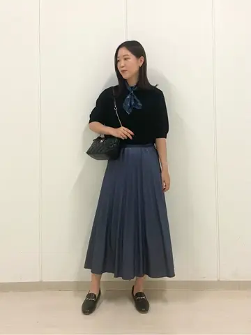 J.PRESS LADIES 早川 コーディネート画像