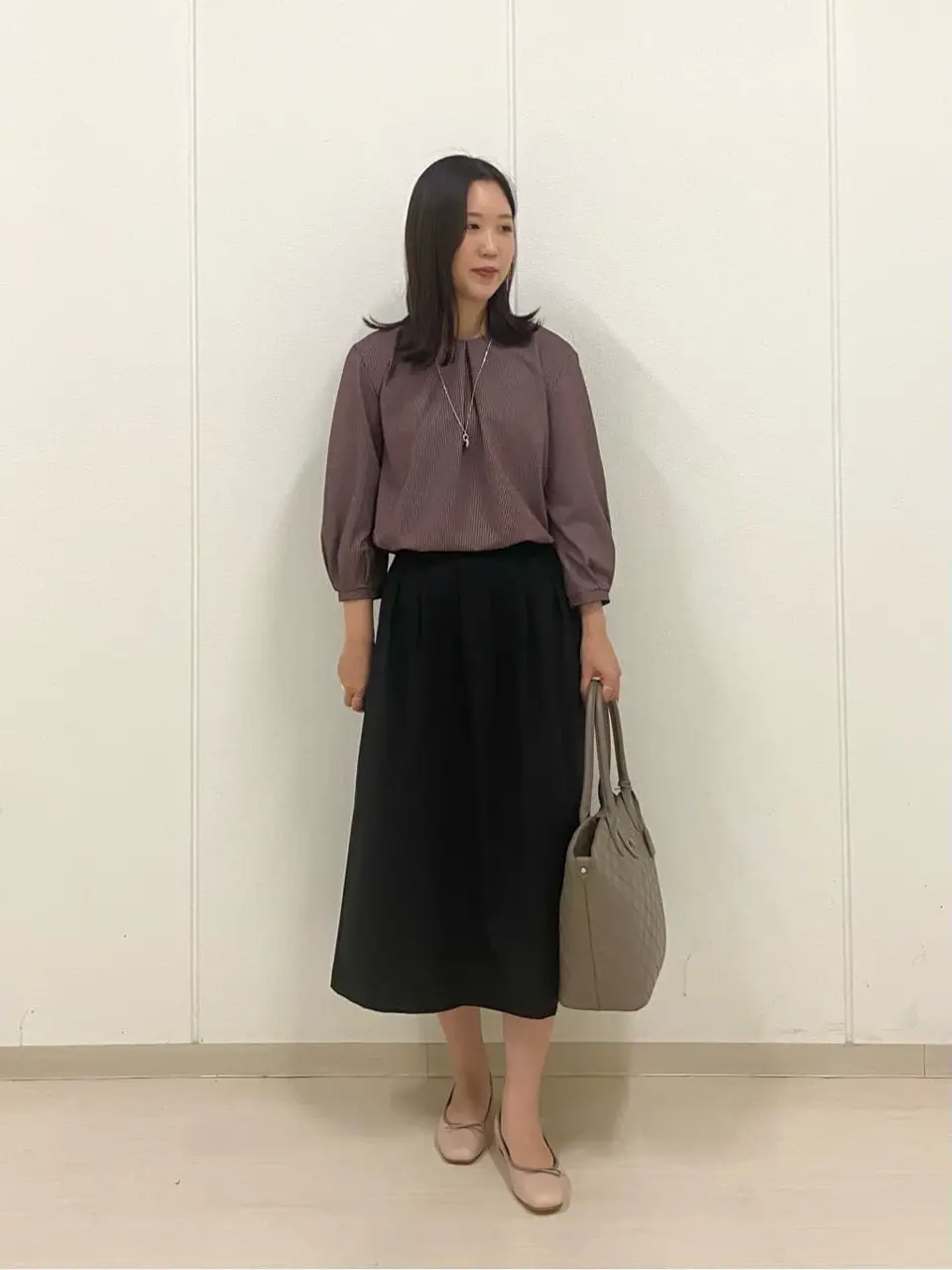 J.PRESS LADIES 早川 コーディネート画像