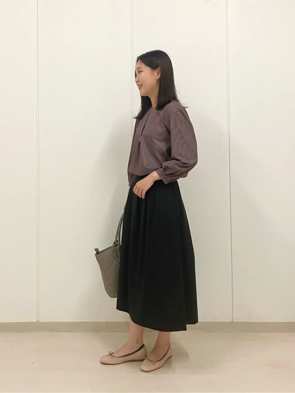 J.PRESS LADIES 早川 コーディネート画像