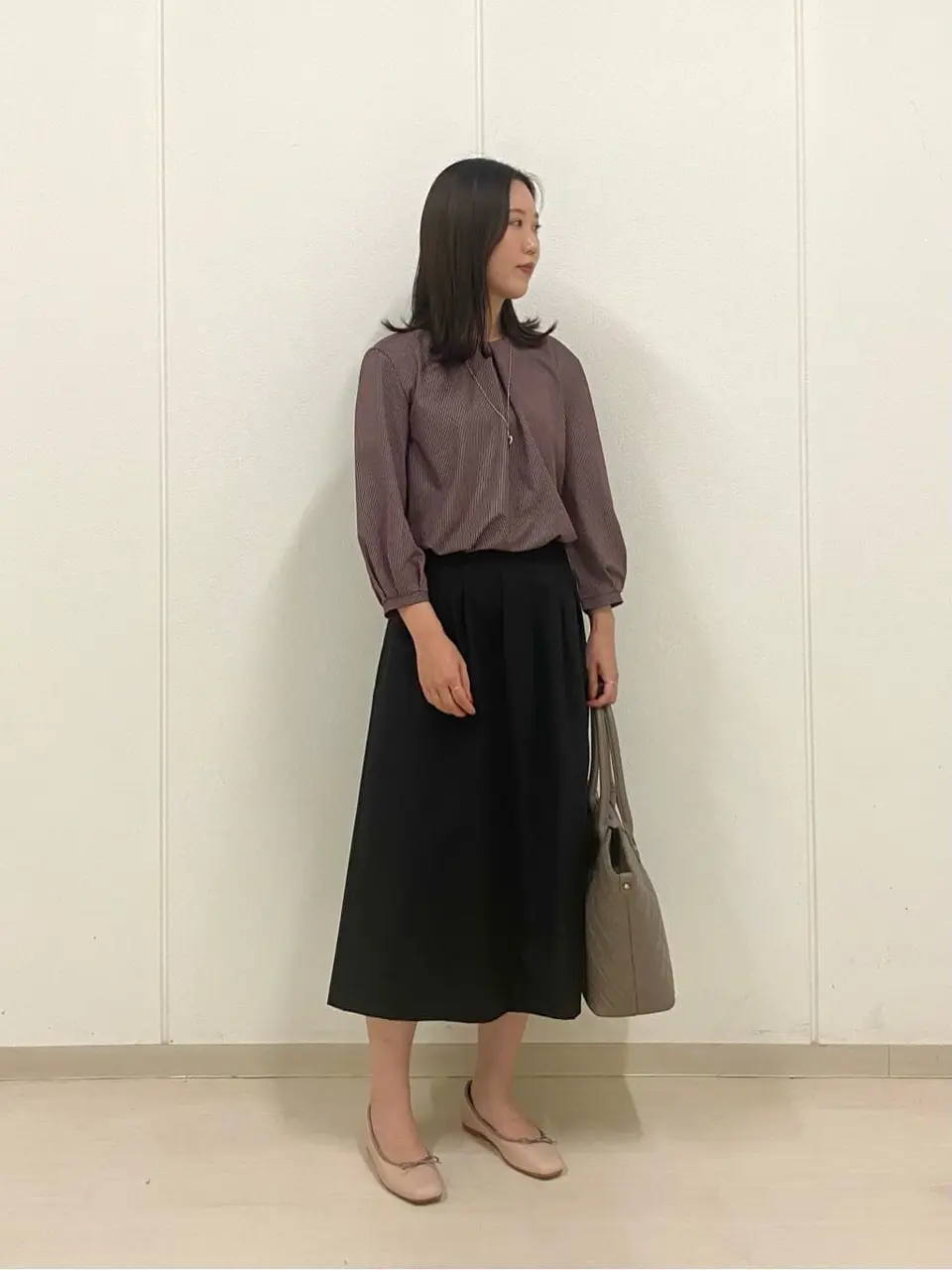 J.PRESS LADIES 早川 コーディネート画像