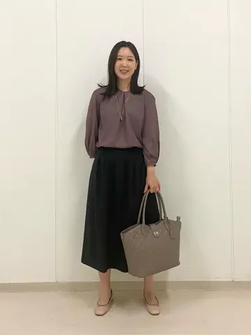 J.PRESS LADIES 早川 コーディネート画像