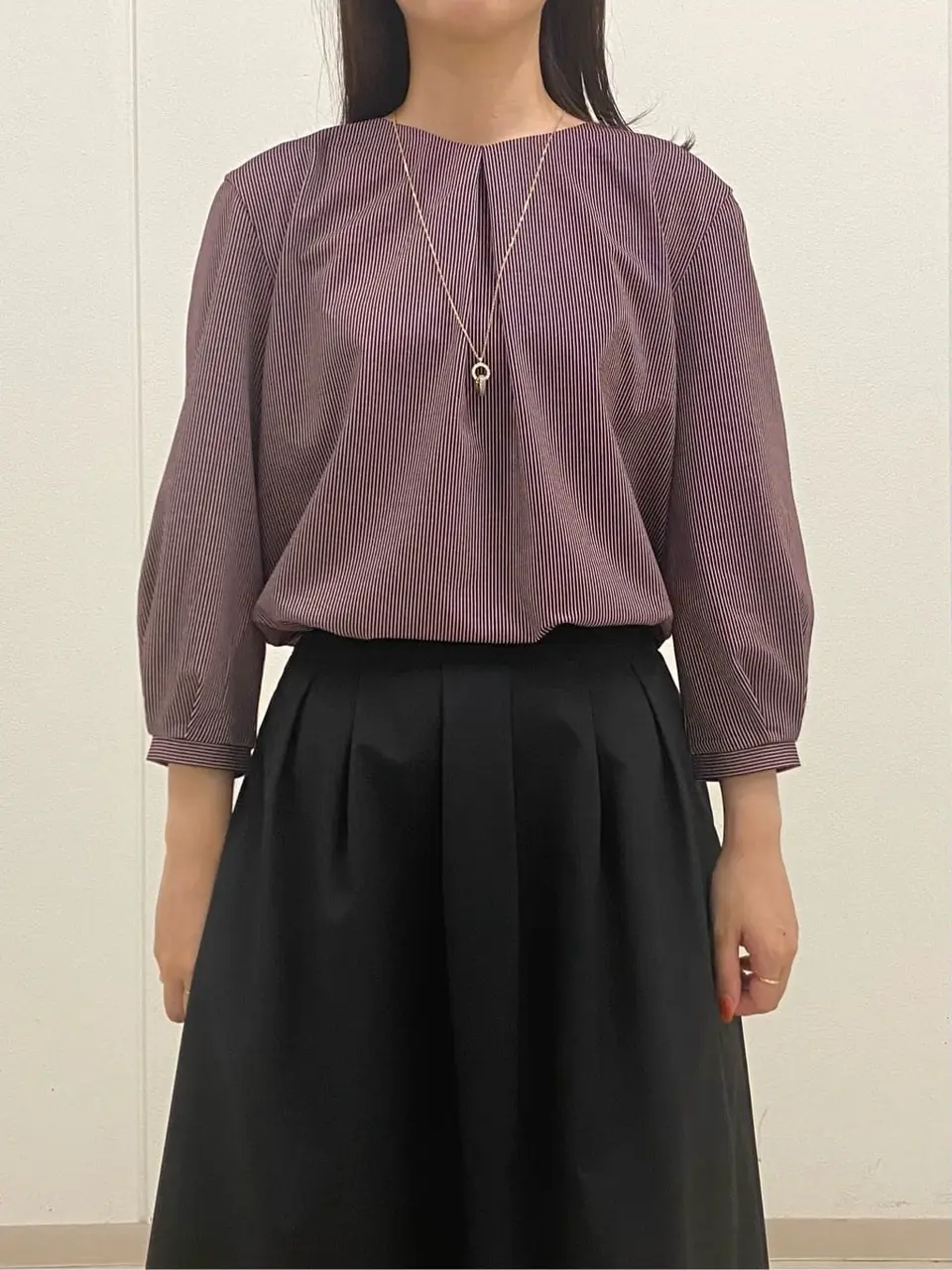 J.PRESS LADIES 早川 コーディネート画像