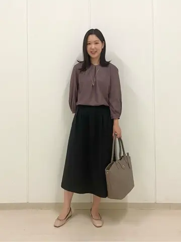 J.PRESS LADIES 早川 コーディネート画像