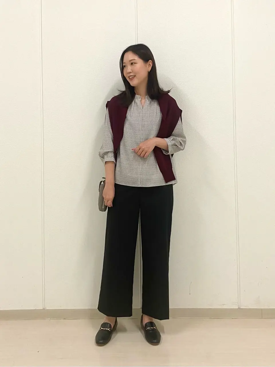 J.PRESS LADIES 早川 コーディネート画像