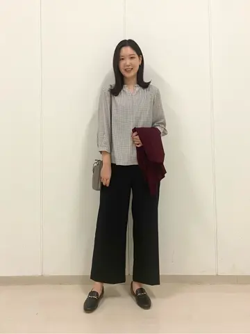 J.PRESS LADIES 早川 コーディネート画像
