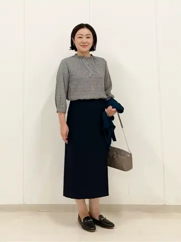 J.PRESS LADIES 辻本 コーディネート画像