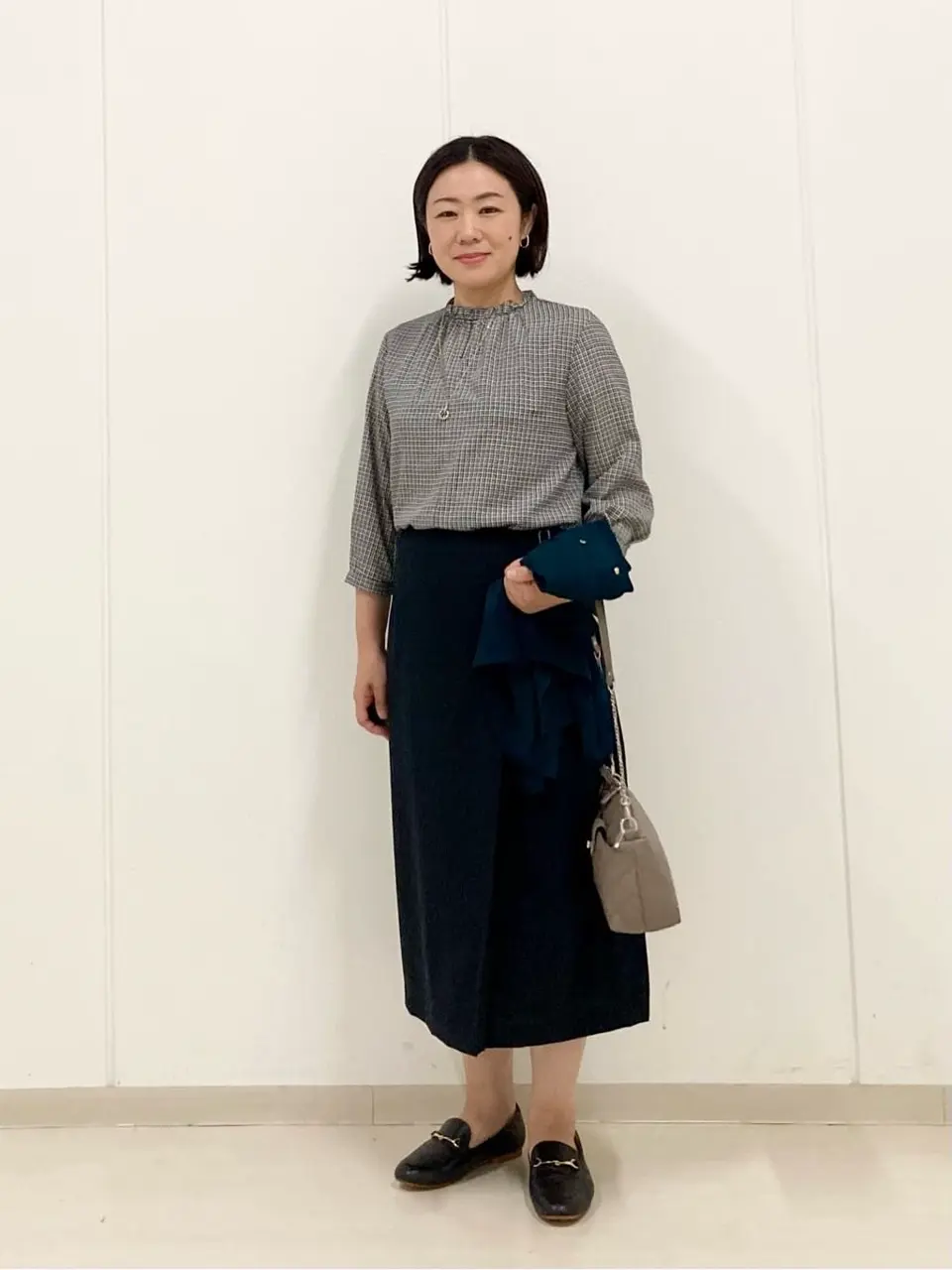 J.PRESS LADIES 辻本 コーディネート画像