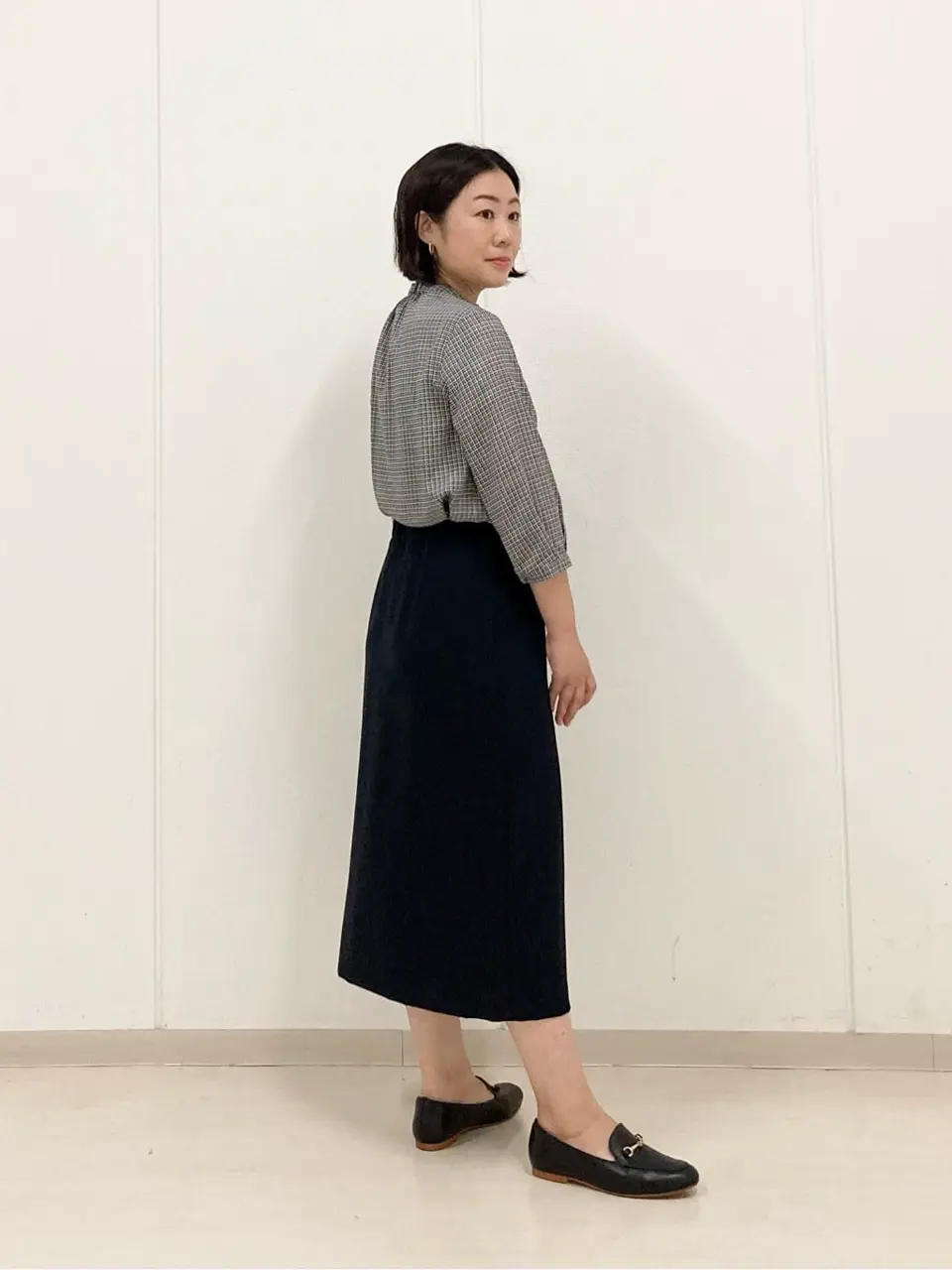 J.PRESS LADIES 辻本 コーディネート画像