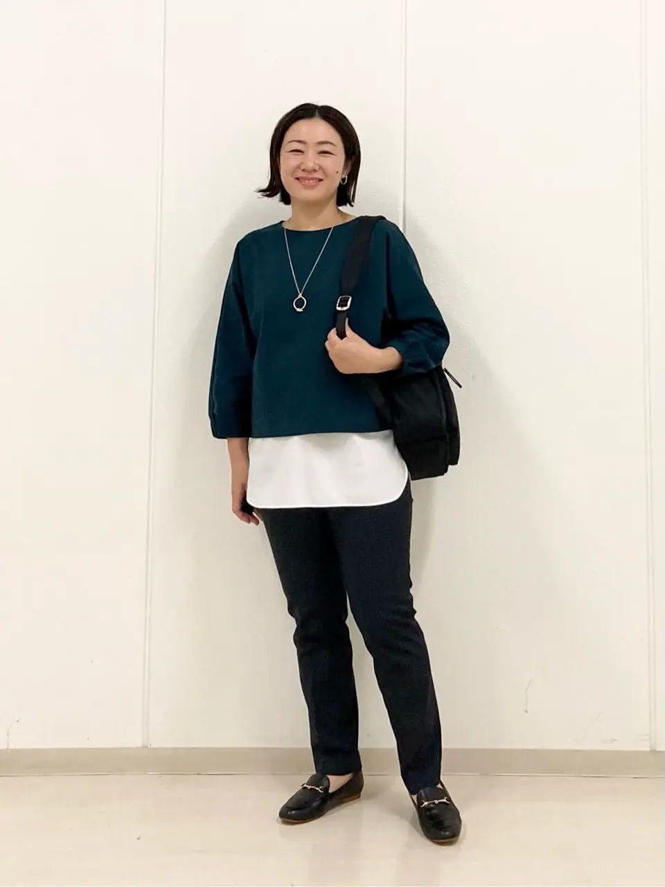 J.PRESS LADIES 辻本 コーディネート画像