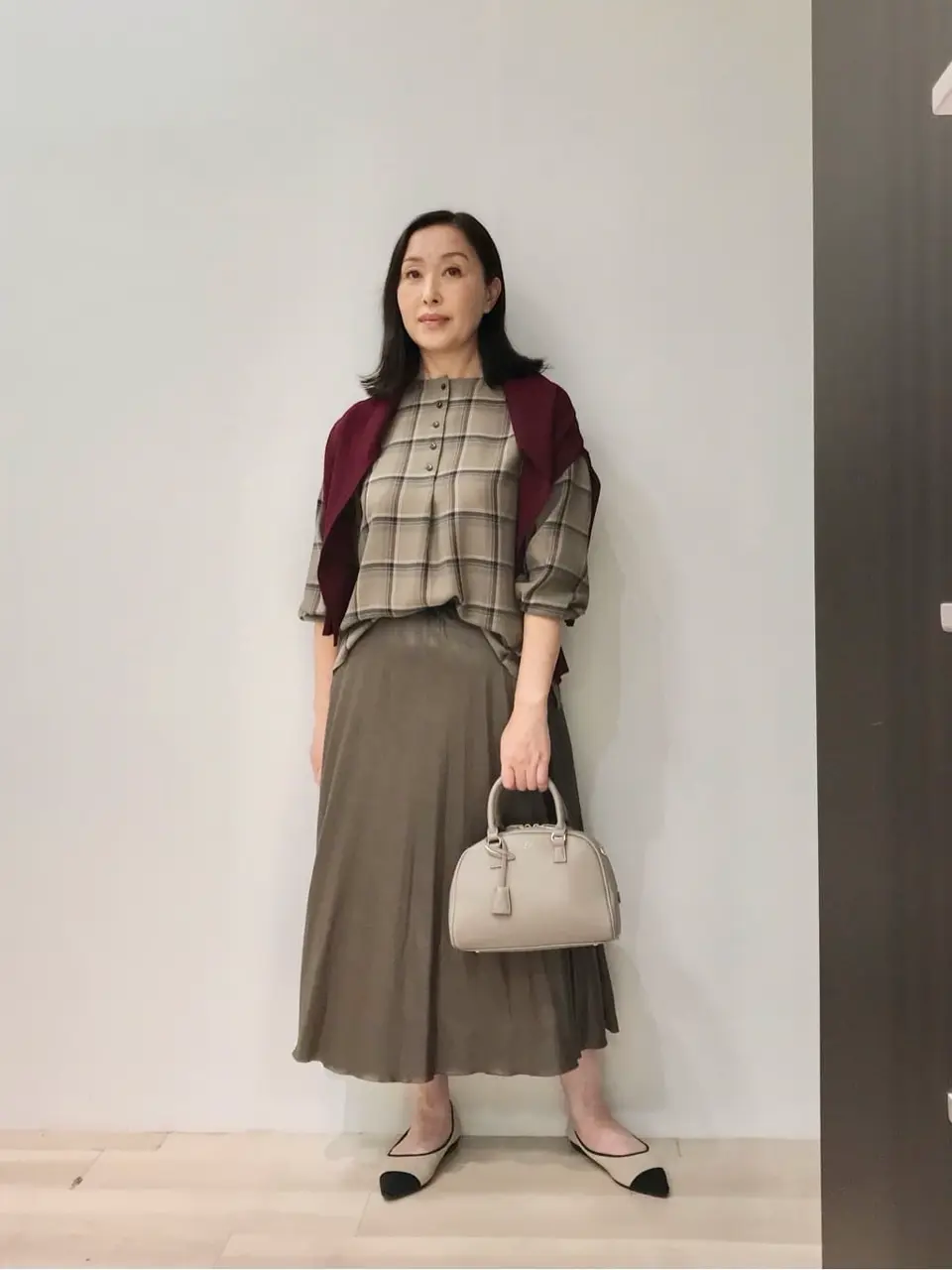  スタッフ コーディネート画像