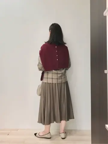 J.PRESS LADIES スタッフ コーディネート画像