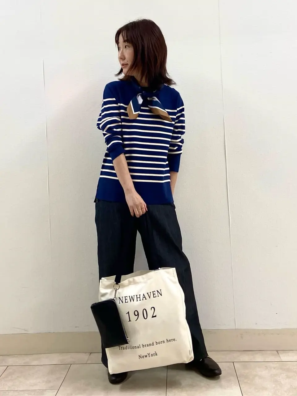 J.PRESS LADIES 前川 コーディネート画像