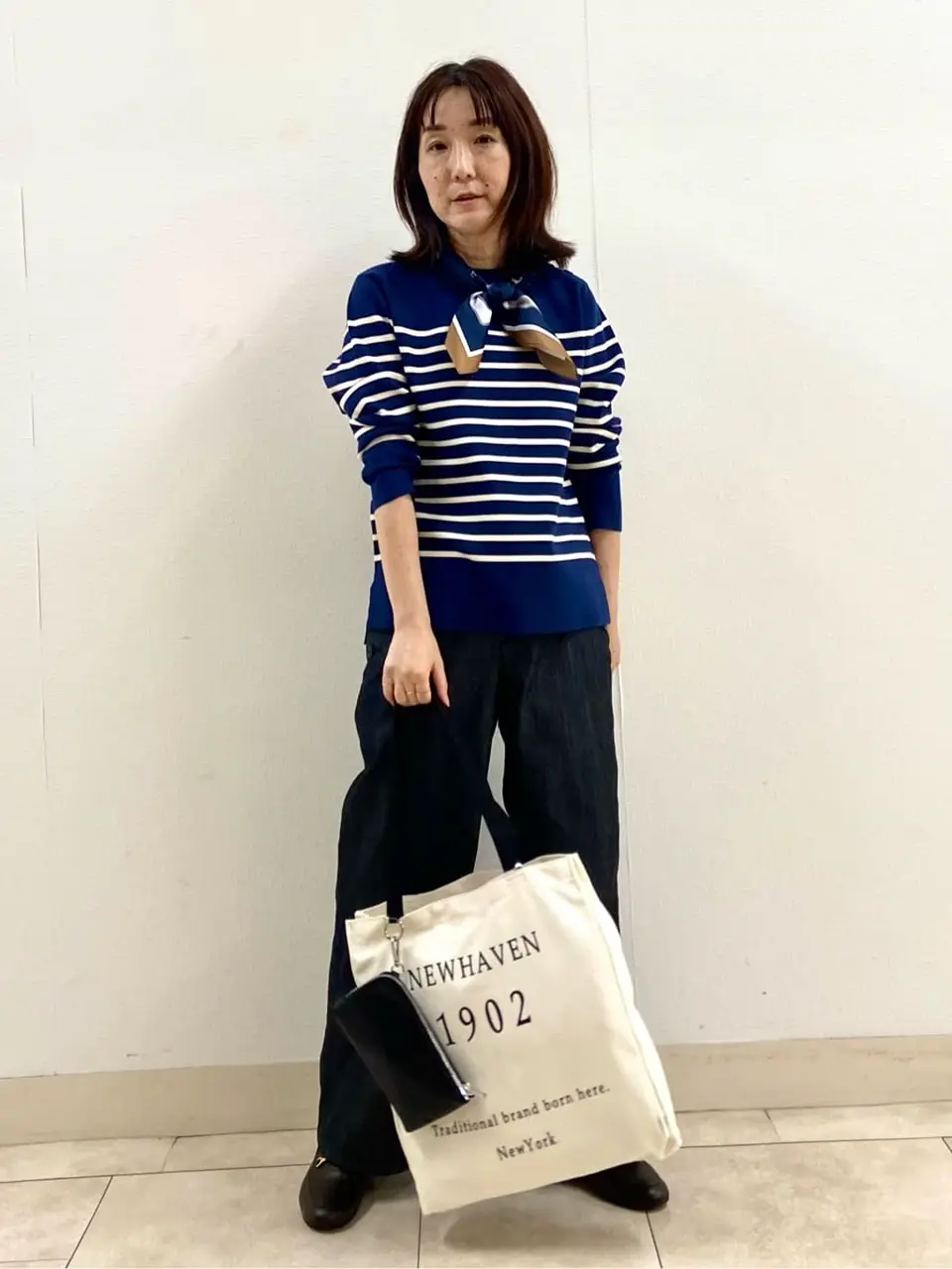 J.PRESS LADIES 前川 コーディネート画像