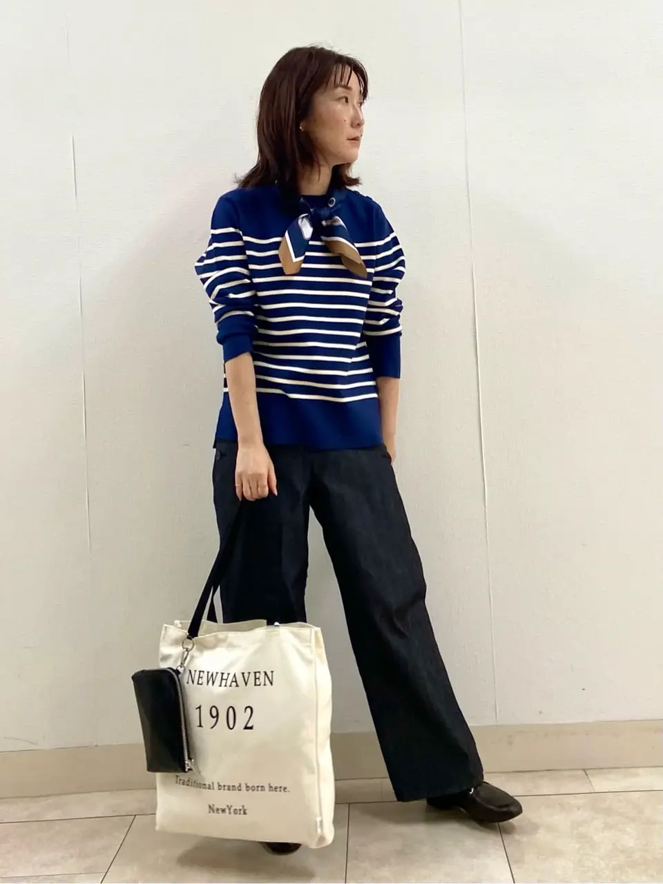 J.PRESS LADIES 前川 コーディネート画像