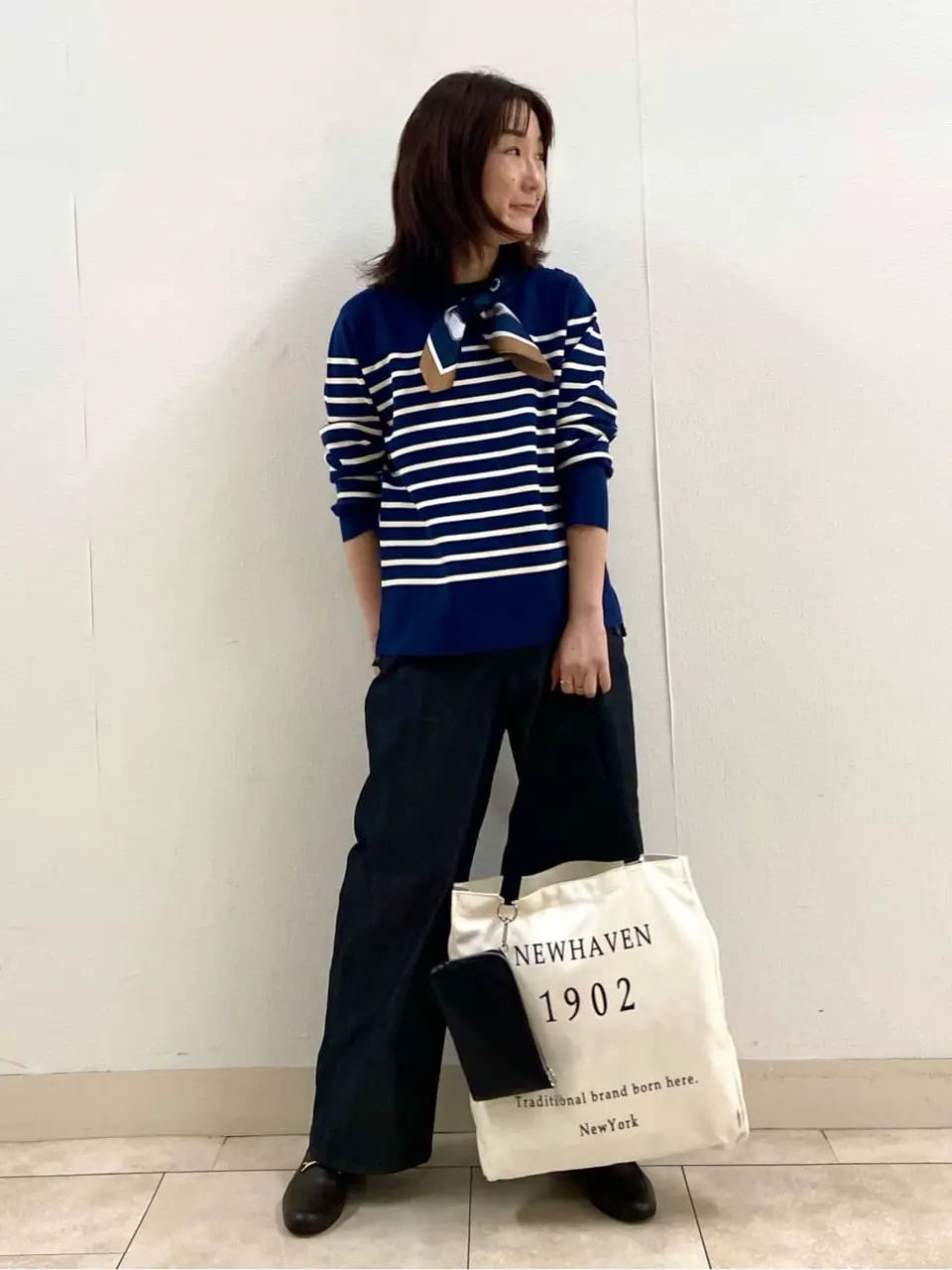 J.PRESS LADIES 前川 コーディネート画像