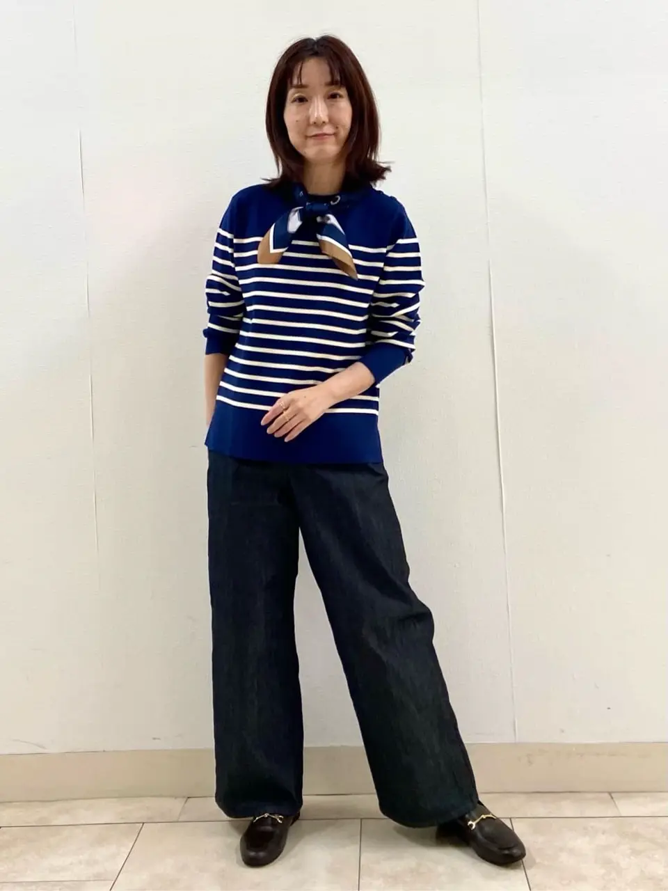 J.PRESS LADIES 前川 コーディネート画像